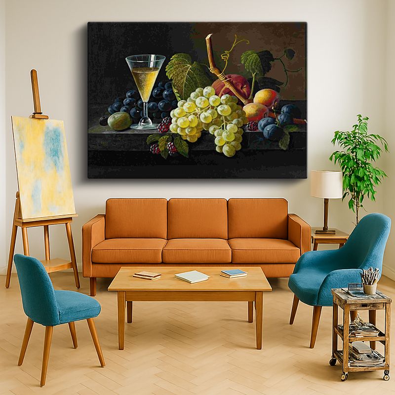 Ressam Kanvas Tablo 974